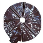 Kroužek na zalévání stromů z PVC